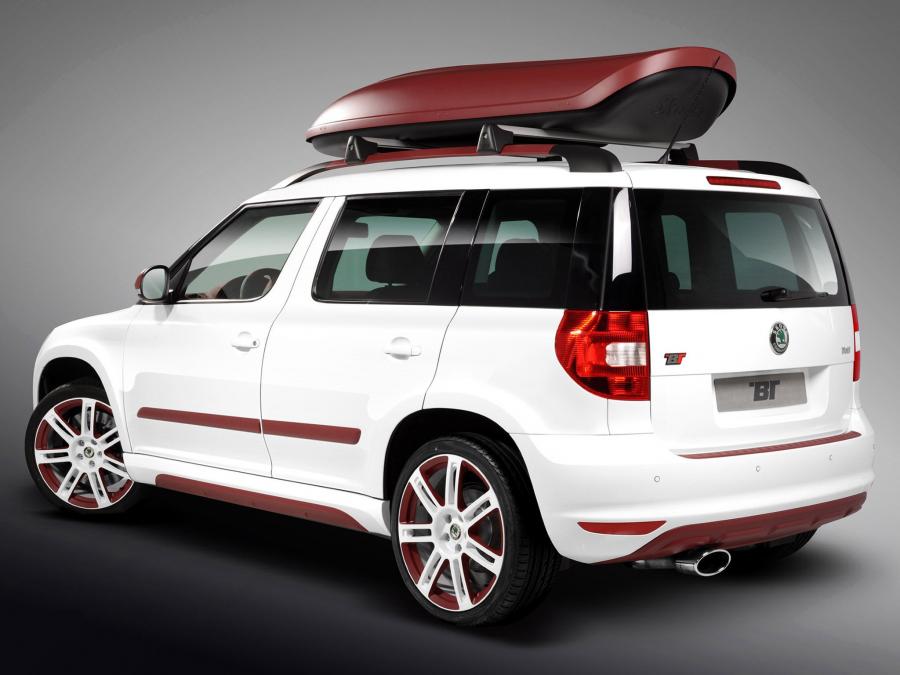  Skoda Yeti by BT Design 2011 года  (фото 14 из 15)